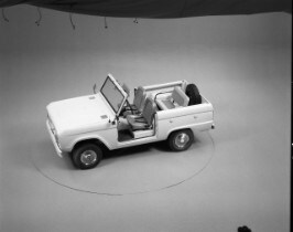 1966 Ford Bronco in Studio